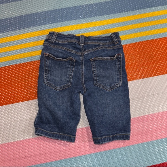Denim Co. Blue Denim Jeans Shorts Boys kids size 5-6 - Picture 2 of 3